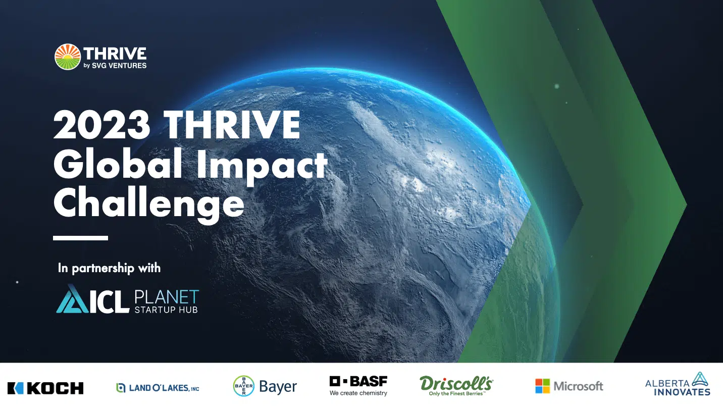 2023 Thrive Global Impact Challenge